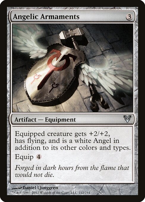 Avacyn Restored - 212 - Angelic Armaments - Uncommon