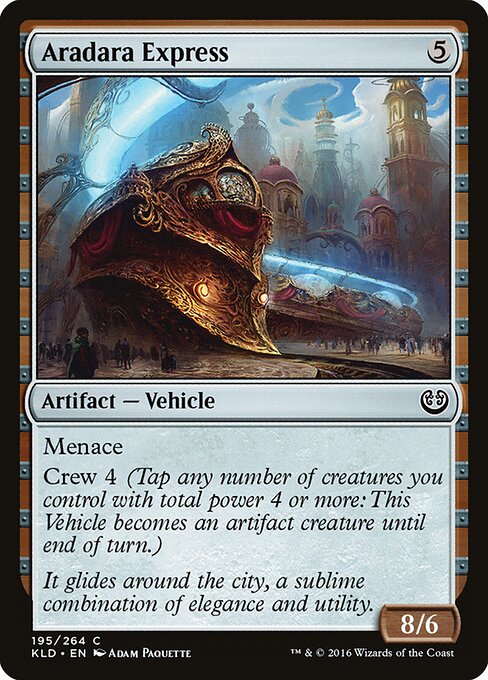 Kaladesh - 195 - Aradara Express - Common