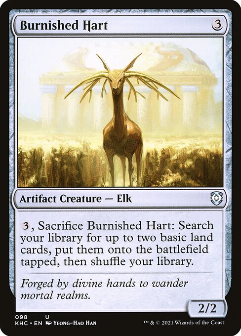 Kaldheim Commander - 98 - Burnished Hart - Uncommon