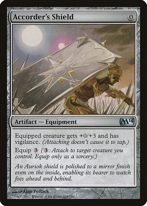 Magic 2014 - 204 - Accorder's Shield - Uncommon