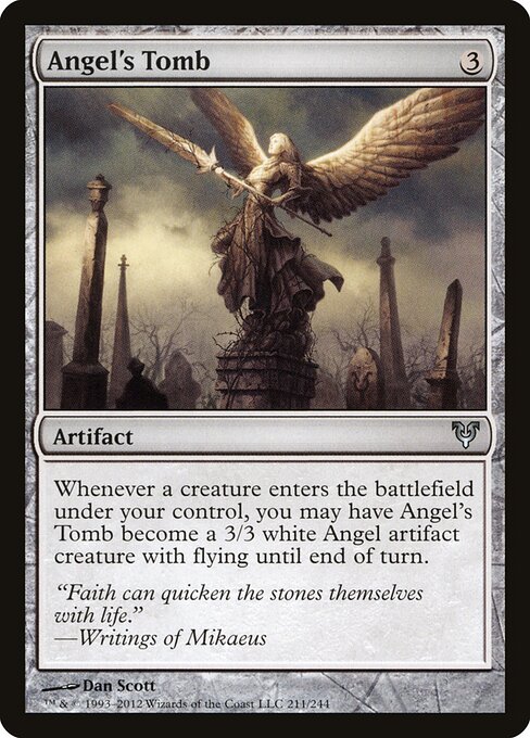 Avacyn Restored - 211 - Angel's Tomb - Uncommon