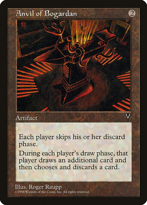 Visions - 141 - Anvil of Bogardan - Rare