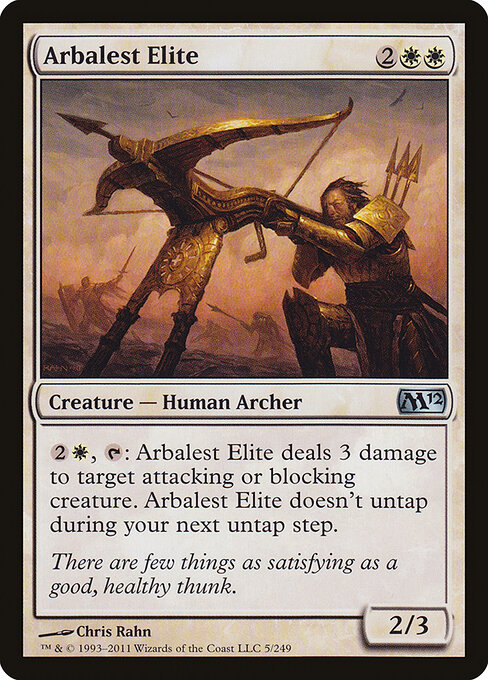 Magic 2012 - 5 - Arbalest Elite - Uncommon