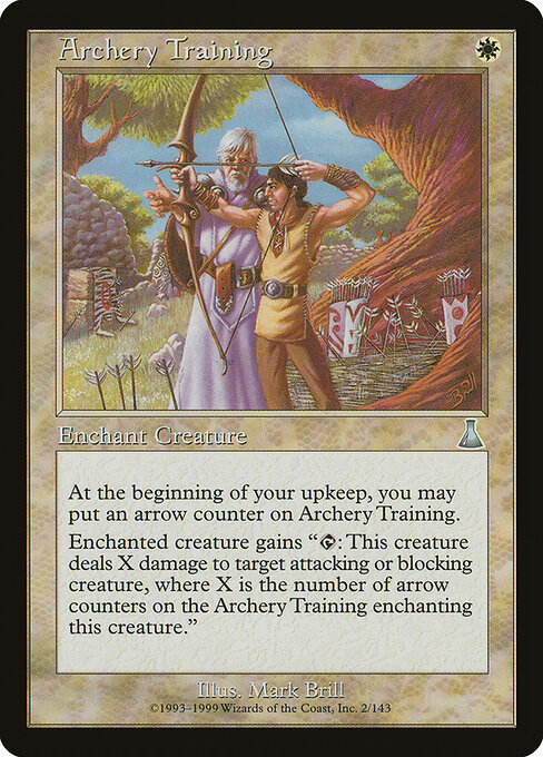 Urza's Destiny - 2 - Archery Training - Uncommon