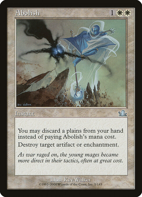 Prophecy - 1 - Abolish - Uncommon