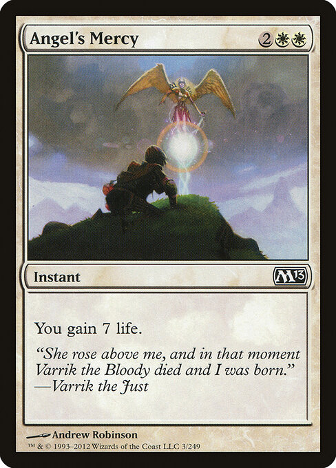 Magic 2013 - 3 - Angel's Mercy - Common