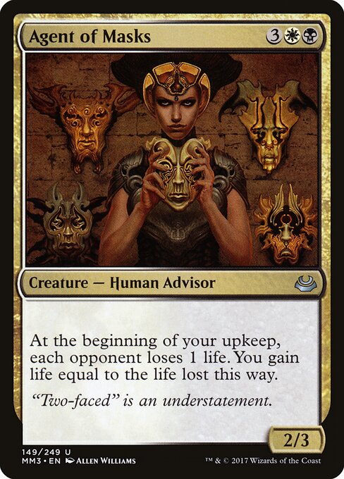 Modern Masters 2017 - 149 - Agent of Masks - Uncommon
