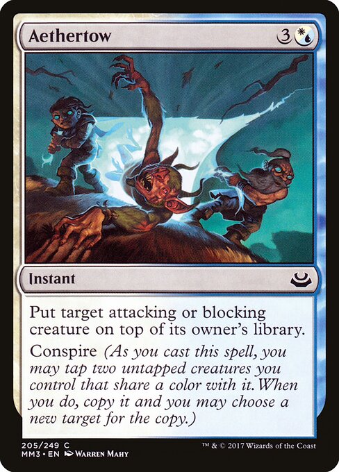Modern Masters 2017 - 205 - Aethertow - Common