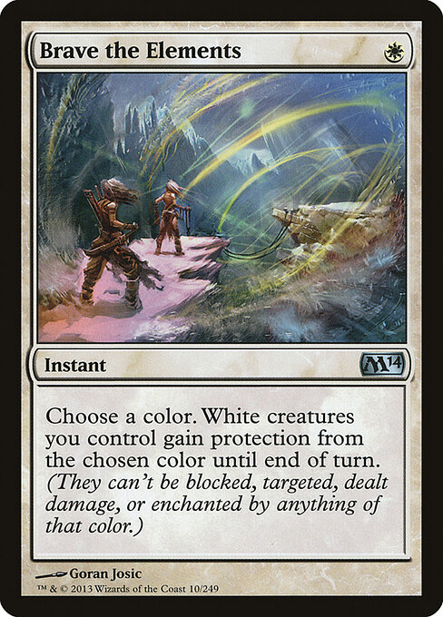 Magic 2014 - 10 - Brave the Elements - Uncommon