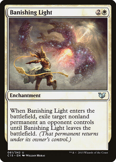 Commander 2015 - 61 - Banishing Light - Uncommon
