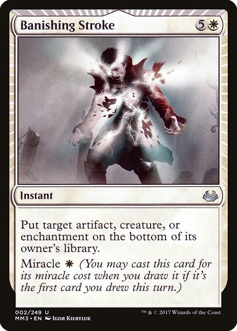 Modern Masters 2017 - 2 - Banishing Stroke - Uncommon