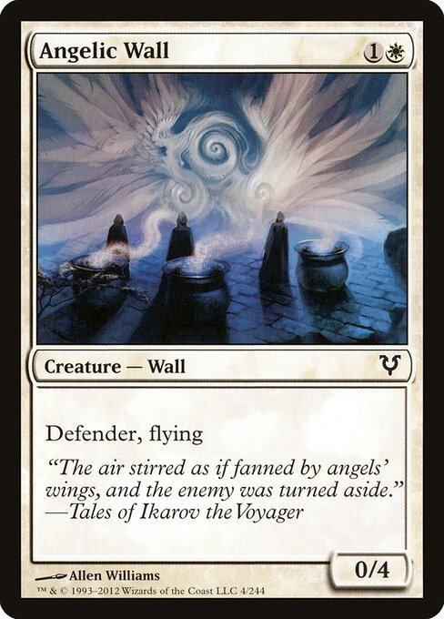Avacyn Restored - 4 - Angelic Wall - Common