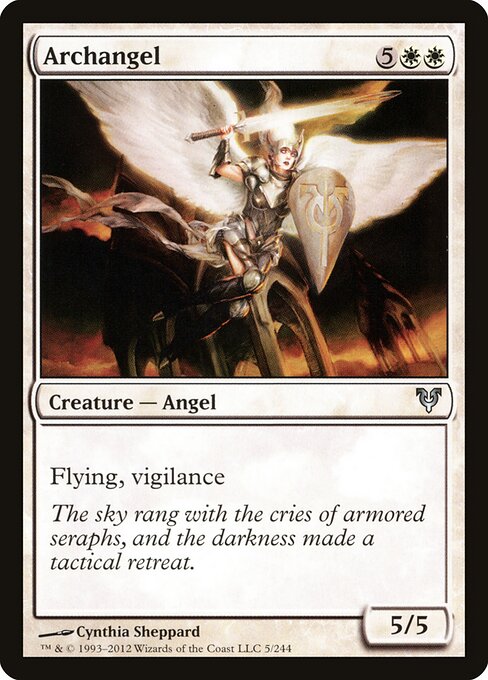 Avacyn Restored - 5 - Archangel - Uncommon