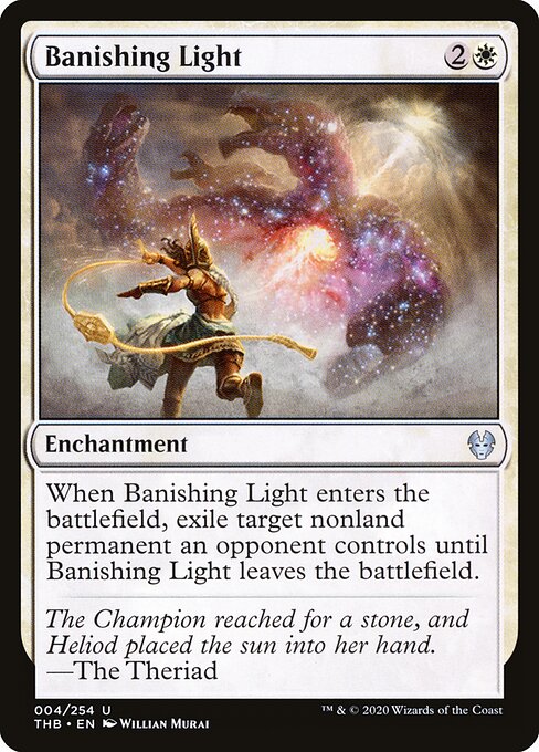 Theros Beyond Death - 4 - Banishing Light - Uncommon