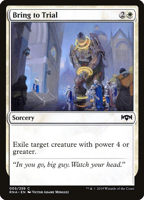 Ravnica Allegiance - 5 - Bring to Trial - Common