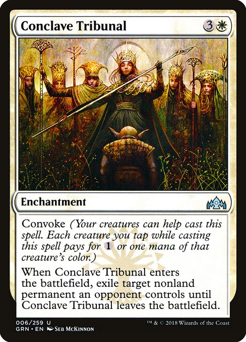 Guilds of Ravnica - 6 - Conclave Tribunal - Uncommon