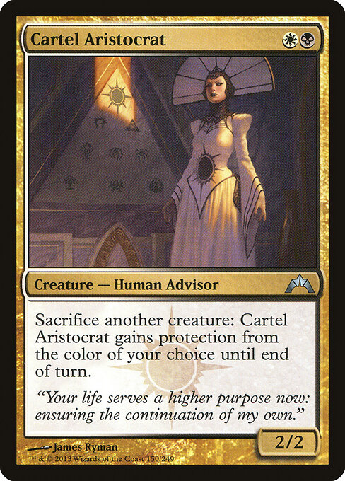 Gatecrash - 150 - Cartel Aristocrat - Uncommon
