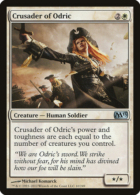 Magic 2013 - 10 - Crusader of Odric - Uncommon