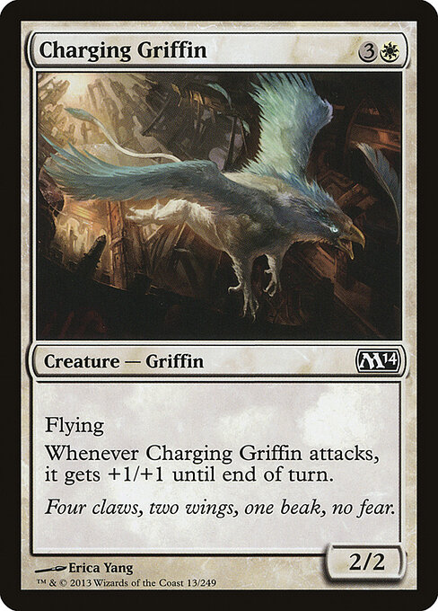 Magic 2014 - 13 - Charging Griffin - Common