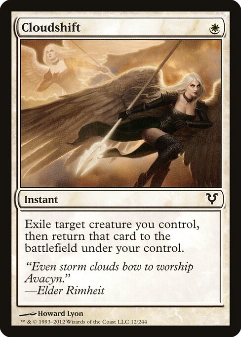 Avacyn Restored - 12 - Cloudshift - Common