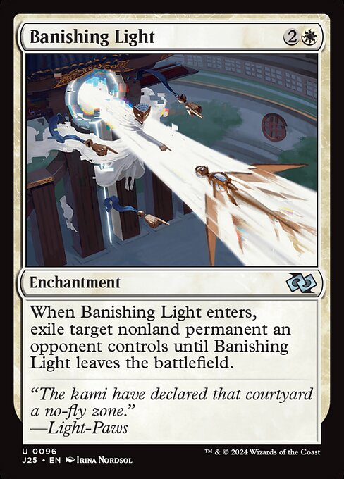 Foundations Jumpstart - 96 - Banishing Light - Uncommon