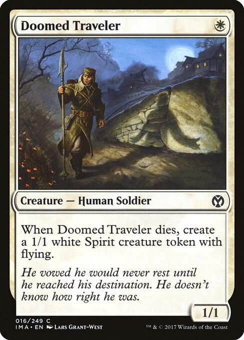 Iconic Masters - 16 - Doomed Traveler - Common