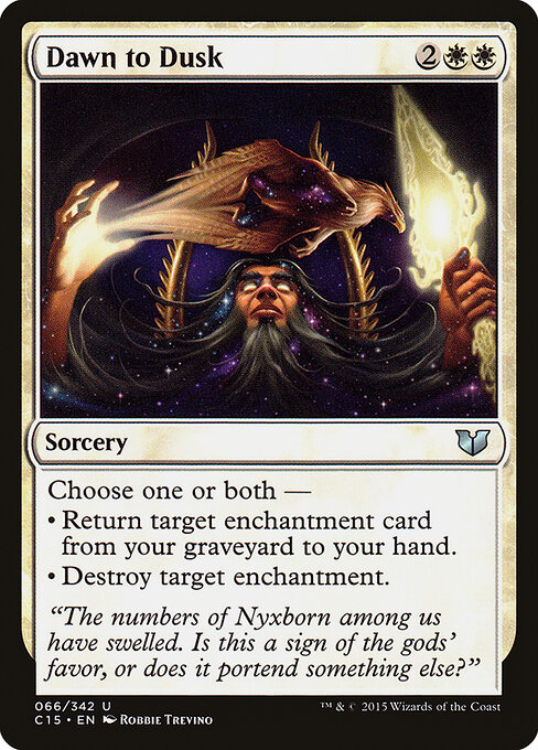 Commander 2015 - 66 - Dawn to Dusk - Uncommon