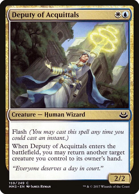 Modern Masters 2017 - 159 - Deputy of Acquittals - Common