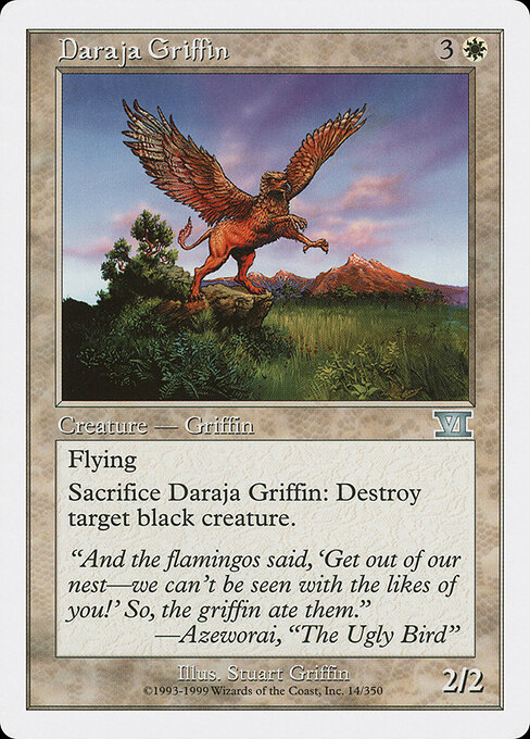 Classic Sixth Edition - 14 - Daraja Griffin - Uncommon