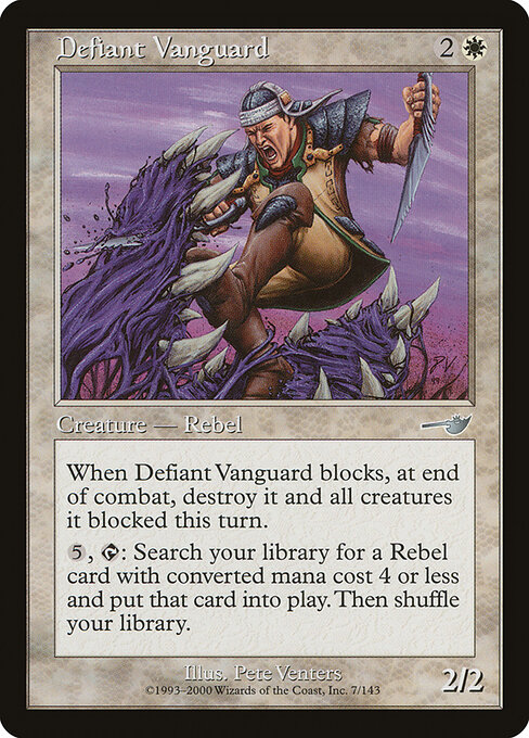 Nemesis - 7 - Defiant Vanguard - Uncommon