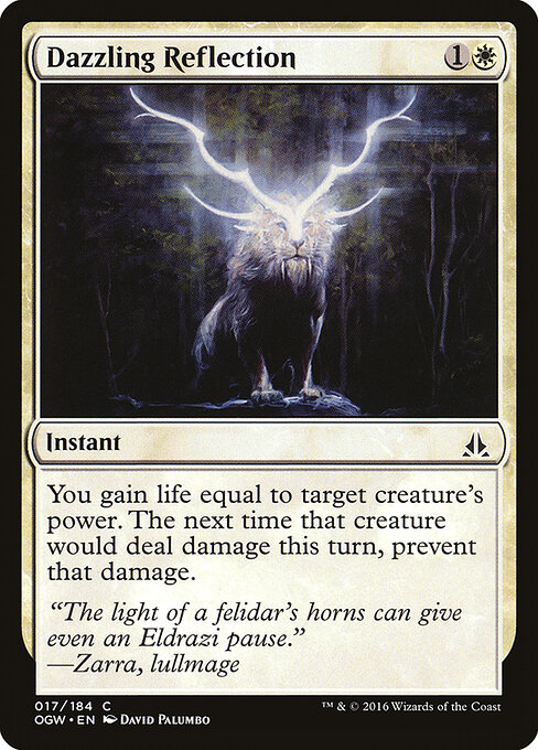Oath of the Gatewatch - 17 - Dazzling Reflection - Common