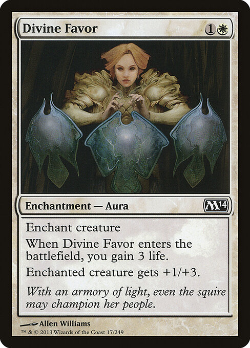Magic 2014 - 17 - Divine Favor - Common