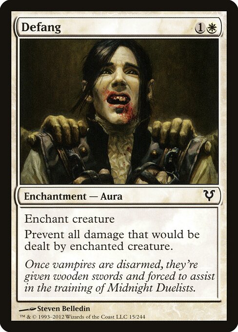 Avacyn Restored - 15 - Defang - Common