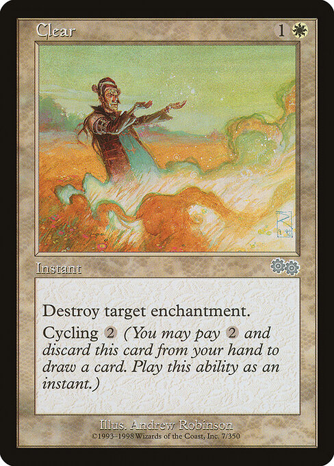 Urza's Saga - 7 - Clear - Uncommon