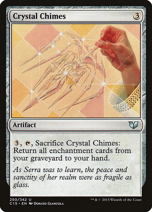 Commander 2015 - 250 - Crystal Chimes - Uncommon