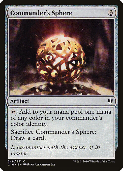 Commander 2016 - 248 - Commander's Sphere - Common
