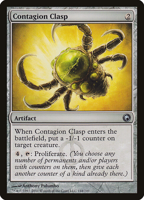 Scars of Mirrodin - 144 - Contagion Clasp - Uncommon
