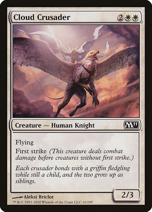 Magic 2011 - 10 - Cloud Crusader - Common