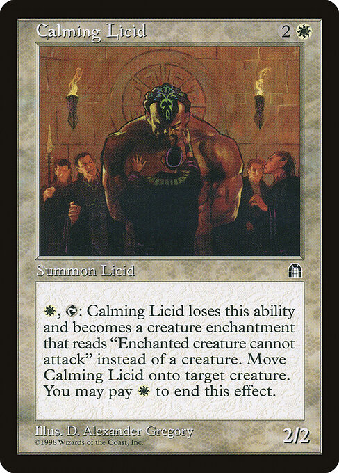 Stronghold - 2 - Calming Licid - Uncommon