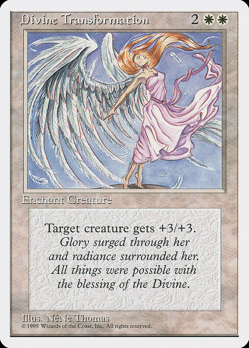 Fourth Edition - 23 - Divine Transformation - Uncommon