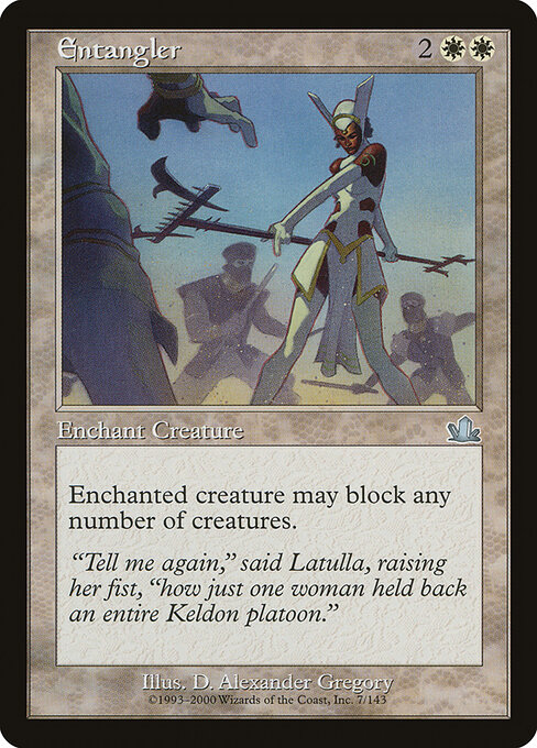 Prophecy - 7 - Entangler - Uncommon