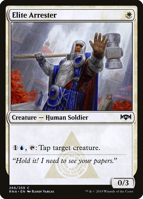 Ravnica Allegiance - 266 - Elite Arrester - Common