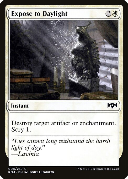 Ravnica Allegiance - 8 - Expose to Daylight - Common