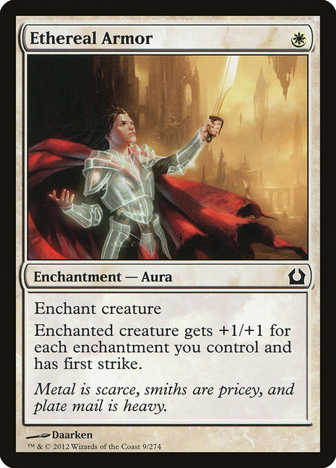 Return to Ravnica - 9 - Ethereal Armor - Common