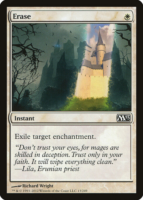 Magic 2013 - 13 - Erase - Common