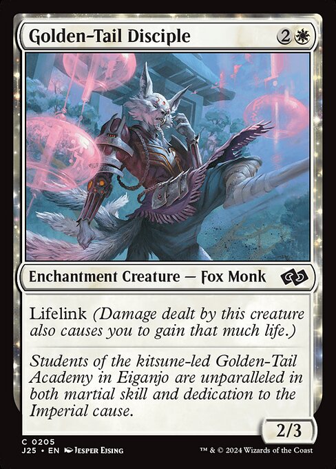 Foundations Jumpstart - 205 - Golden-Tail Disciple - Common