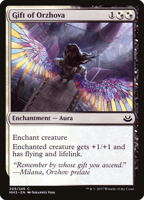 Modern Masters 2017 - 209 - Gift of Orzhova - Common