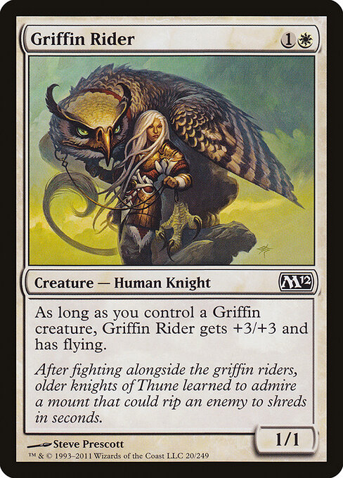 Magic 2012 - 20 - Griffin Rider - Common