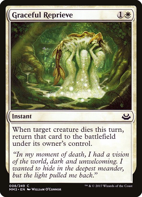 Modern Masters 2017 - 8 - Graceful Reprieve - Common