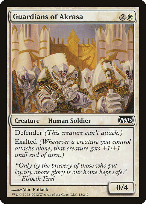 Magic 2013 - 18 - Guardians of Akrasa - Common